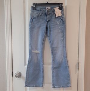 Girls Flare Jeans